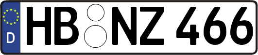 HB-NZ466