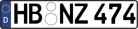HB-NZ474