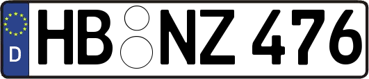 HB-NZ476