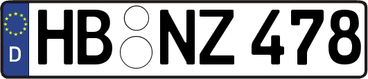 HB-NZ478