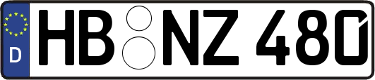 HB-NZ480