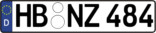 HB-NZ484