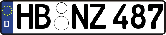 HB-NZ487
