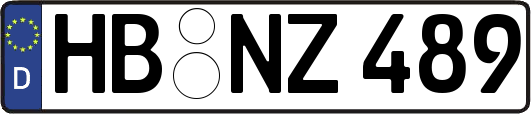 HB-NZ489
