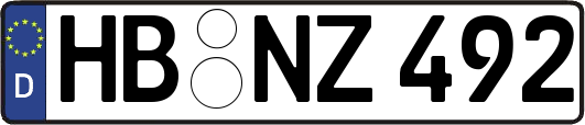 HB-NZ492