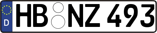 HB-NZ493
