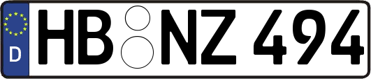 HB-NZ494