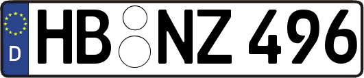 HB-NZ496