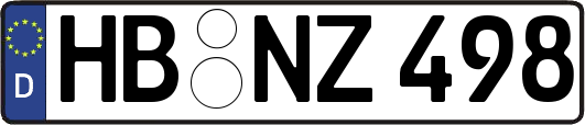 HB-NZ498