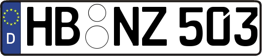 HB-NZ503