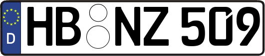 HB-NZ509