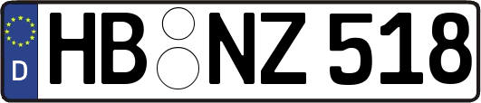 HB-NZ518