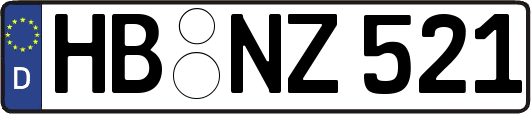 HB-NZ521