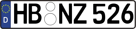 HB-NZ526