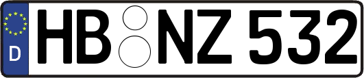 HB-NZ532