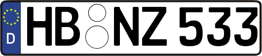 HB-NZ533
