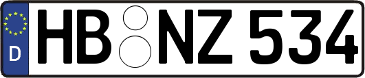 HB-NZ534