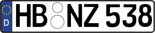 HB-NZ538