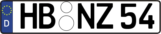 HB-NZ54