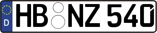 HB-NZ540