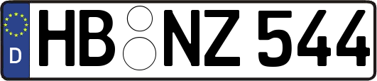 HB-NZ544