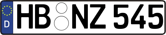 HB-NZ545