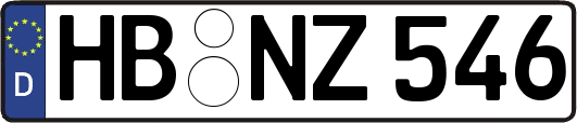HB-NZ546