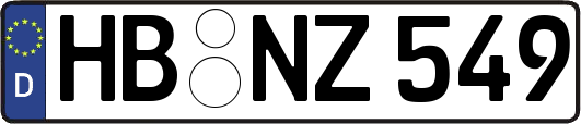 HB-NZ549