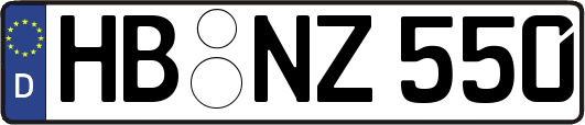 HB-NZ550