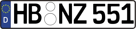 HB-NZ551