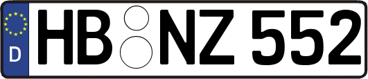 HB-NZ552