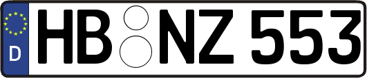 HB-NZ553