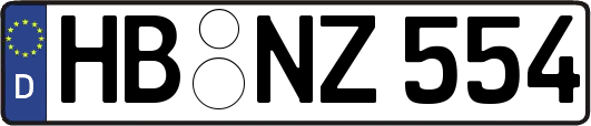 HB-NZ554