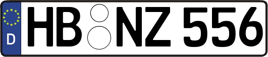 HB-NZ556