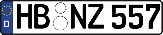 HB-NZ557