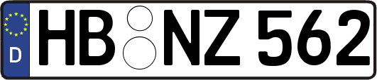 HB-NZ562