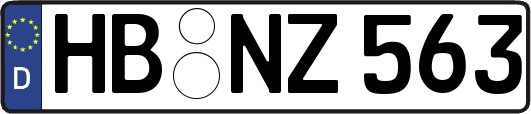 HB-NZ563