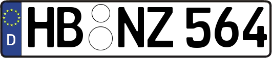 HB-NZ564
