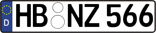 HB-NZ566
