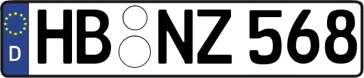 HB-NZ568