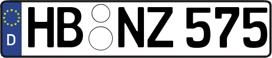 HB-NZ575
