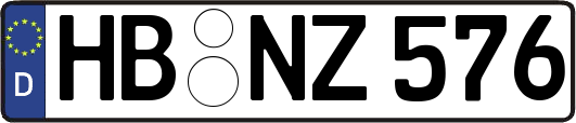 HB-NZ576
