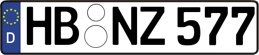 HB-NZ577