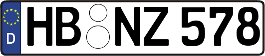 HB-NZ578