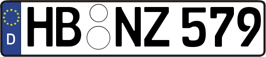 HB-NZ579