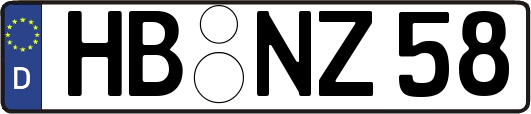 HB-NZ58