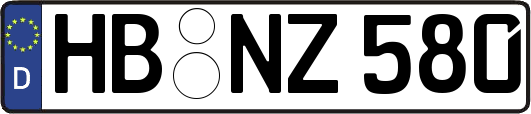HB-NZ580