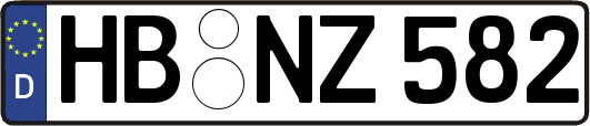 HB-NZ582