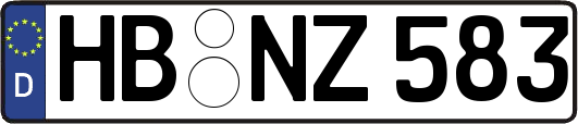 HB-NZ583