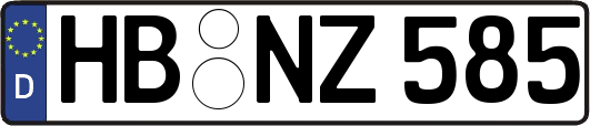 HB-NZ585